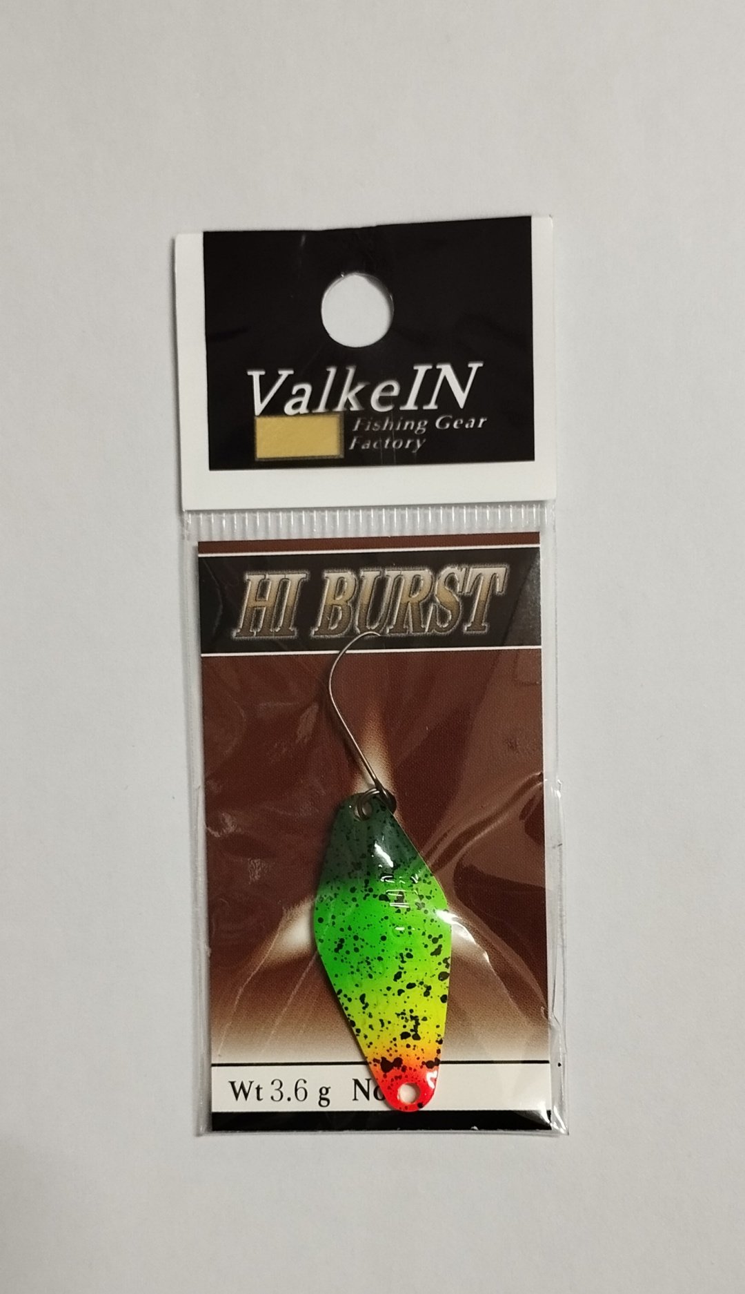 Блесна ValkeIN 7135055 1 шт купить,NaN