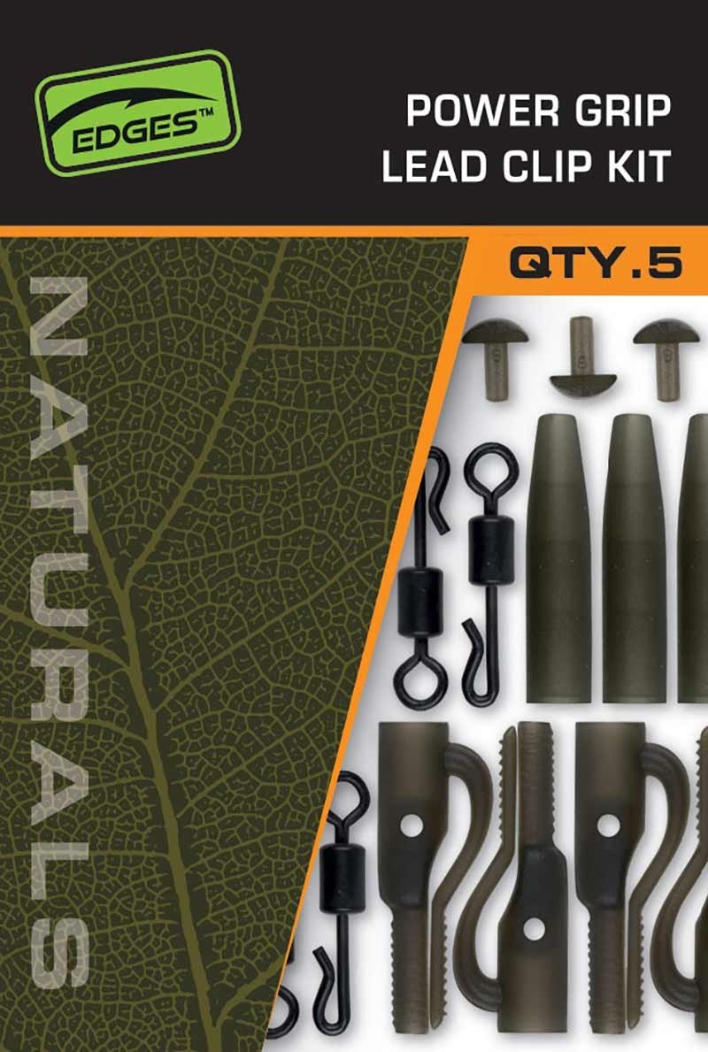 Клипса FOX EDGES Naturals Power Grip Lead Clip Kit CAC843 купить,NaN
