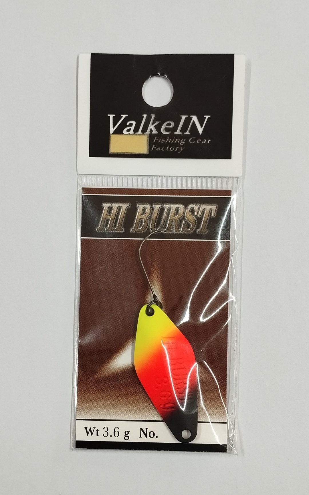 Блесна ValkeIN 7135065 1 шт купить,NaN