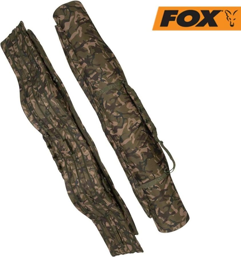 Чехол для удилища Fox CLU467 камуфляж купить,NaN