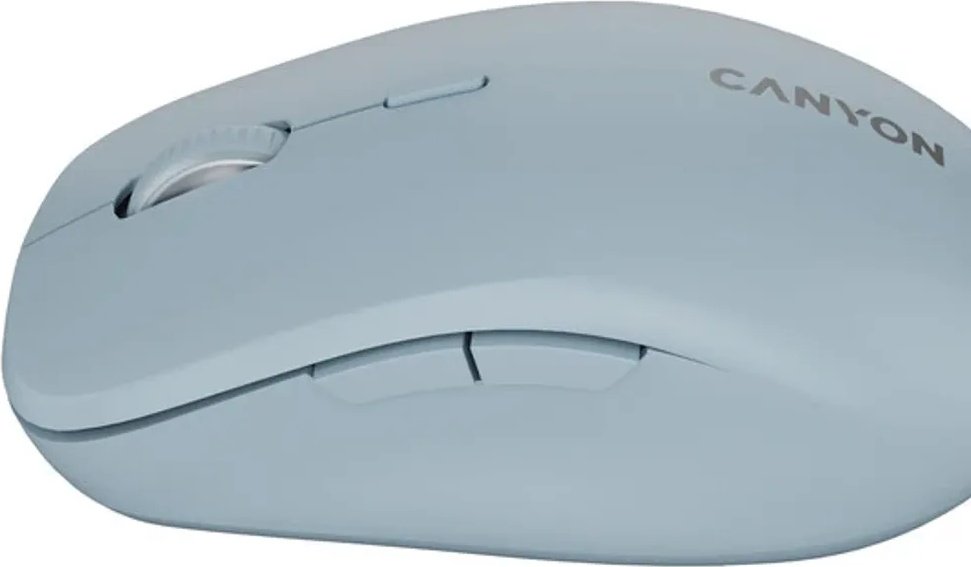 Мышь Canyon MW-12 синий купить,NaN
