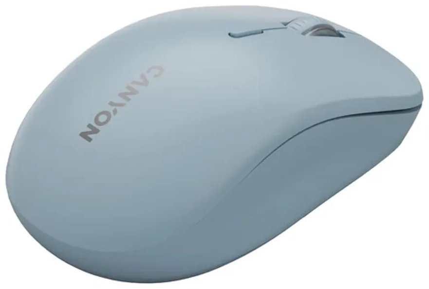Мышь Canyon MW-12 синий купить,NaN