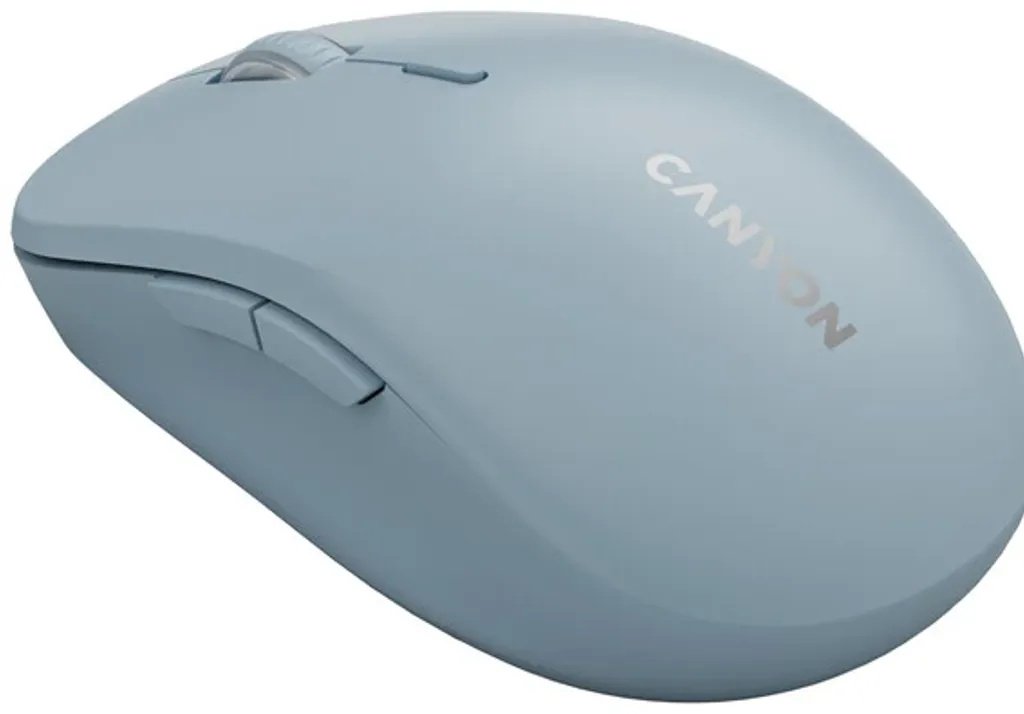 Мышь Canyon MW-12 синий купить,NaN