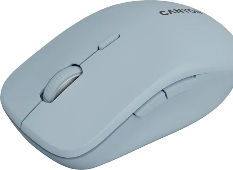 Мышь Canyon MW-12 синий купить,NaN
