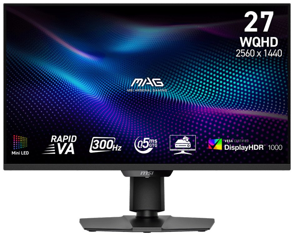 Монитор 27" MSI MAG 274QPF X30MV черный купить,273000