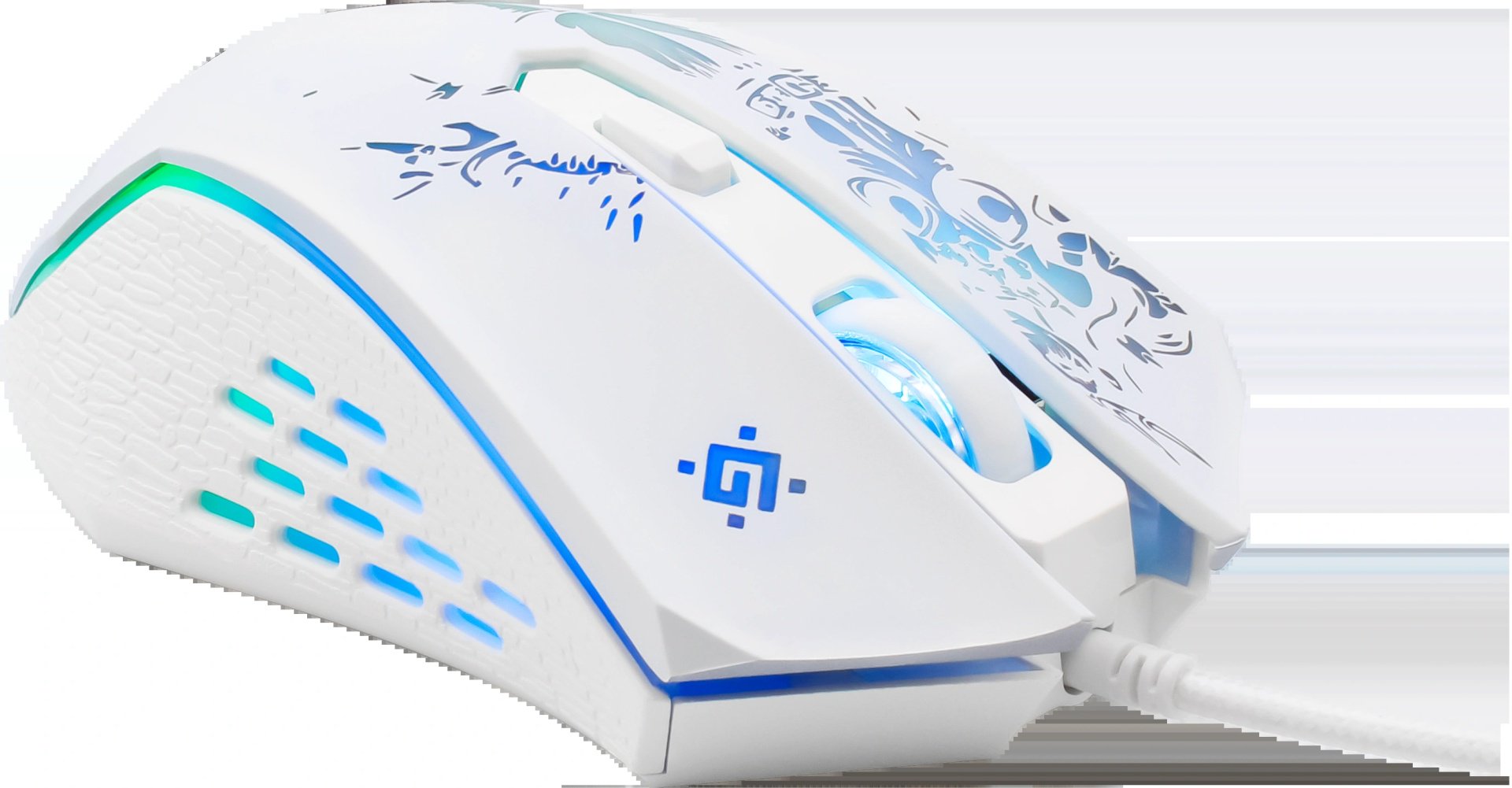 Мышь Defender Sin'Sister GM-933 белый купить,NaN