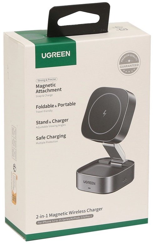 Зарядное устройство Ugreen Ugreen W526 25W 35278 USB Type-C 25 Вт серый купить,NaN