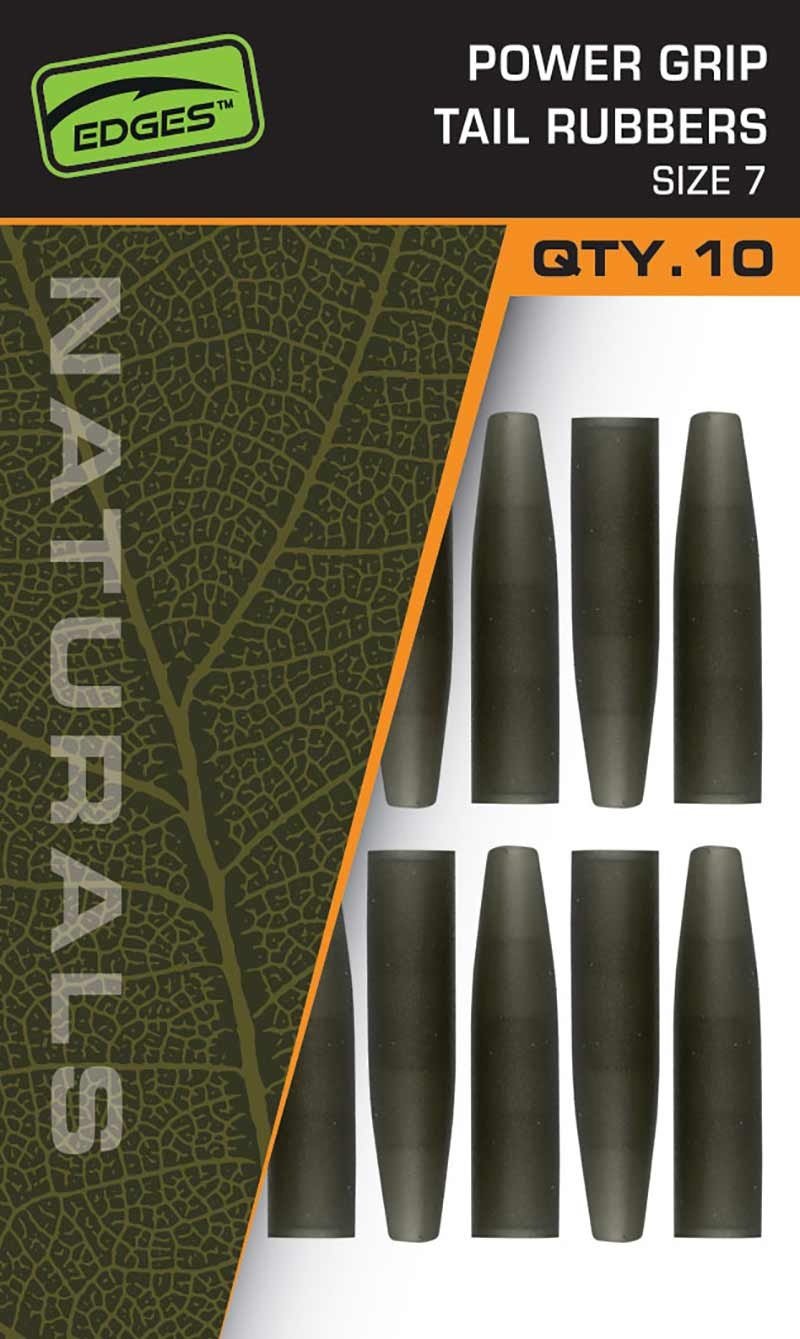 Отбойный конус FOX EDGES Naturals Power Grip Tail Rubbers №7 CAC842 - ForteMarket Отбойный конус FOX EDGES Naturals Power Grip Tail Rubbers №7 CAC842 купить,NaN