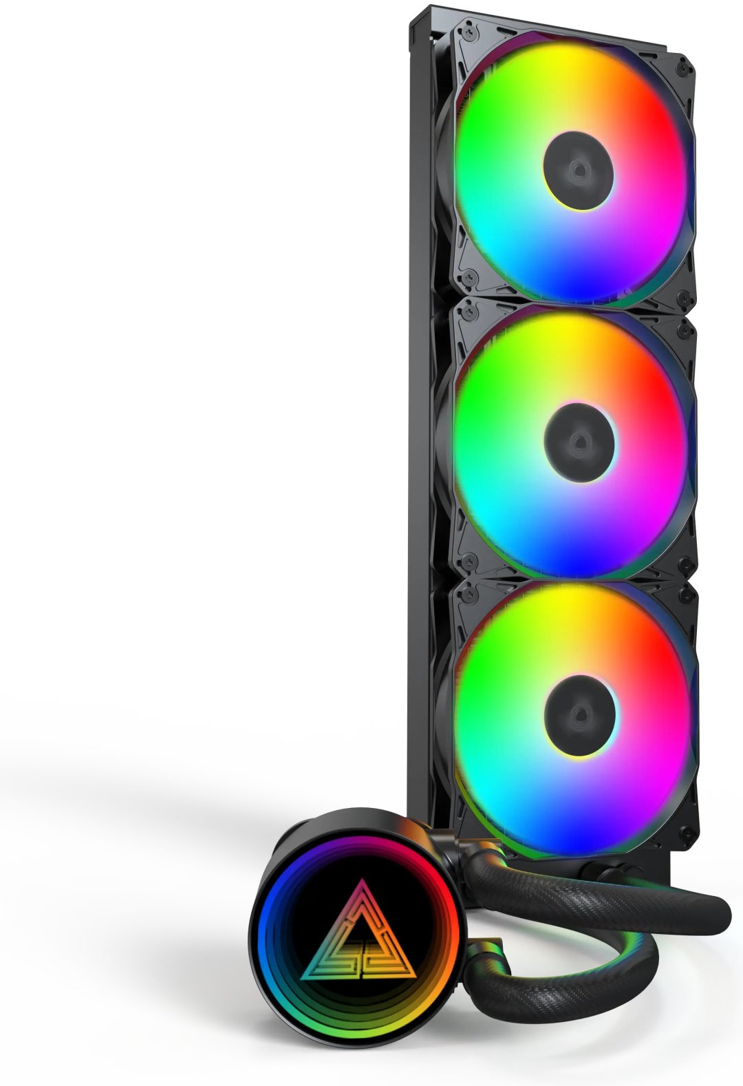 Система охлаждения MONTECH LightFlow ARGB 360 черный купить,NaN