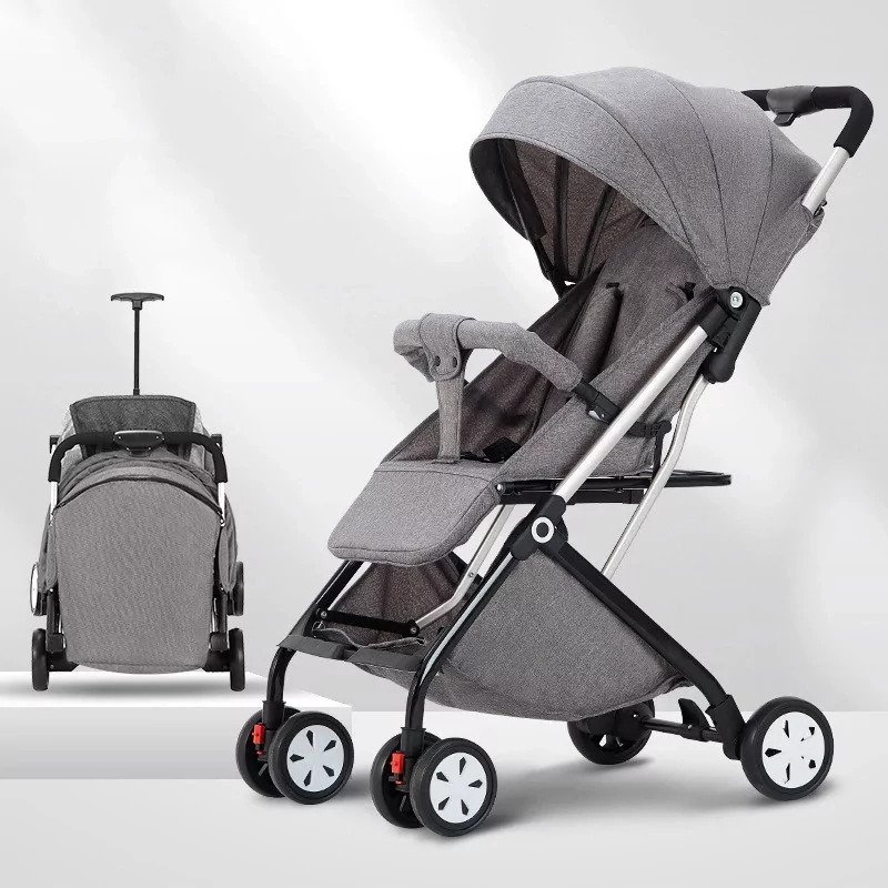 Коляска прогулочная ART-Baby AB-606 Grey 