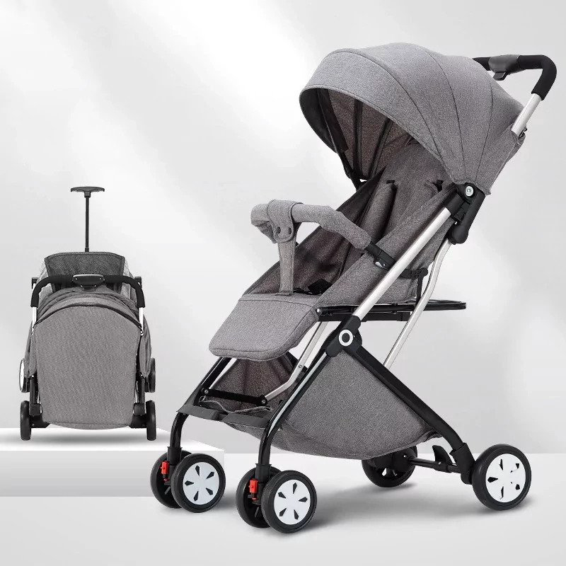 Коляска прогулочная ART-Baby AB-606 Grey  купить,35559