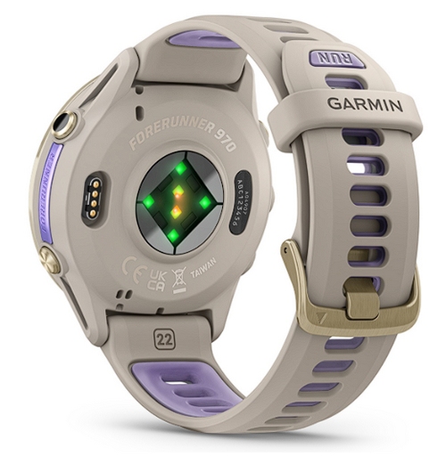  Спортивные часы Forerunner 970 010-02969-10 бежевый-фиолетовый