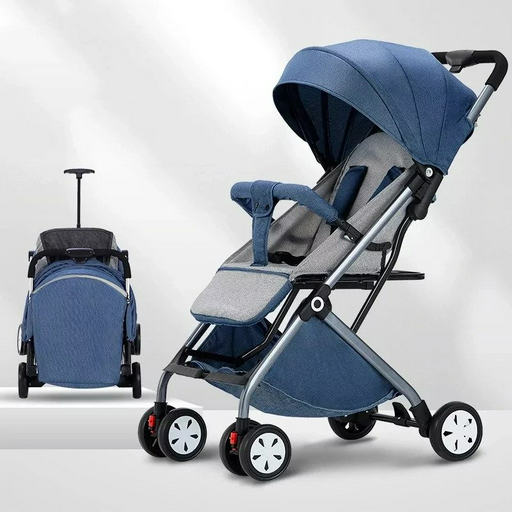 Коляска прогулочная ART-Baby AB-606 Blue