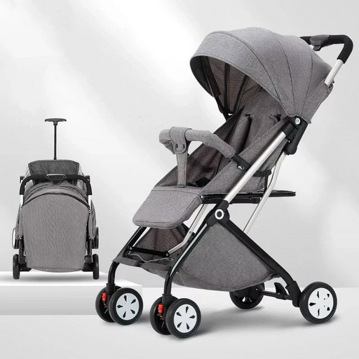 Коляска прогулочная ART-Baby AB-606 Grey 