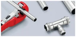 Труборез Knipex TubiX 90 31 02 BK