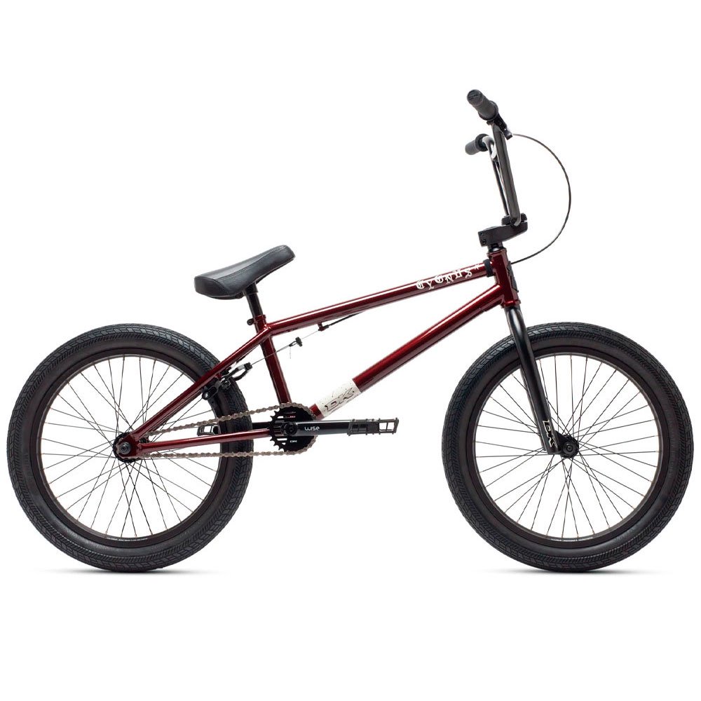Велосипед DK Cygnus 20 - 2021 20.5"TT 20" CB2407 малиновый купить,NaN