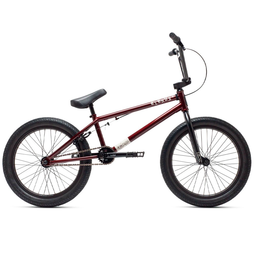 Велосипед DK Cygnus 20 - 2021 20.5"TT 20" CB2407 малиновый купить,NaN