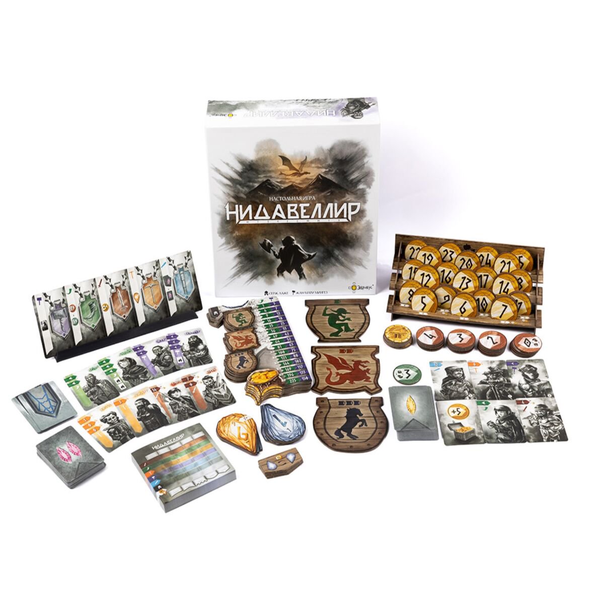  Настольная игра Нескучные игры Нидавеллир купить,NaN