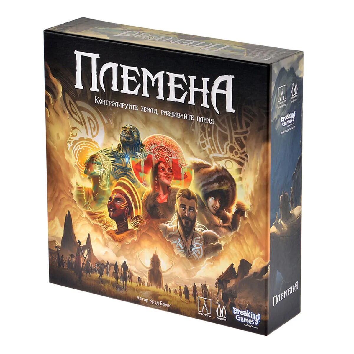 Настольная игра Hobby World Племена купить,NaN