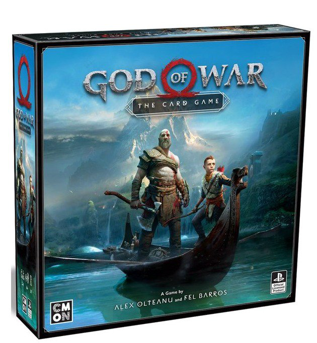 Настольная игра Нескучные игры God of war купить,NaN