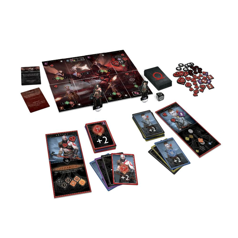 Настольная игра Нескучные игры God of war купить,NaN