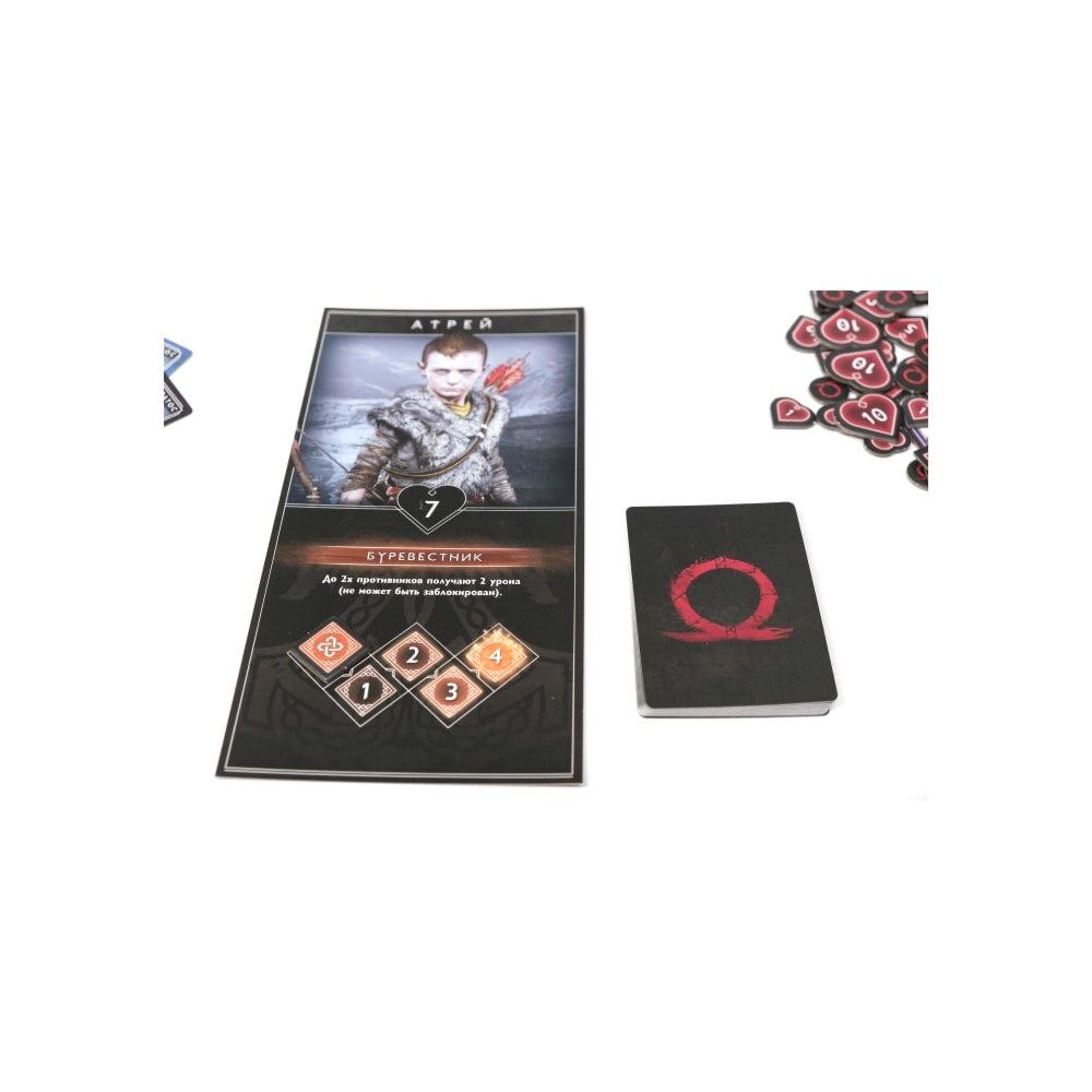 Настольная игра Нескучные игры God of war купить,NaN