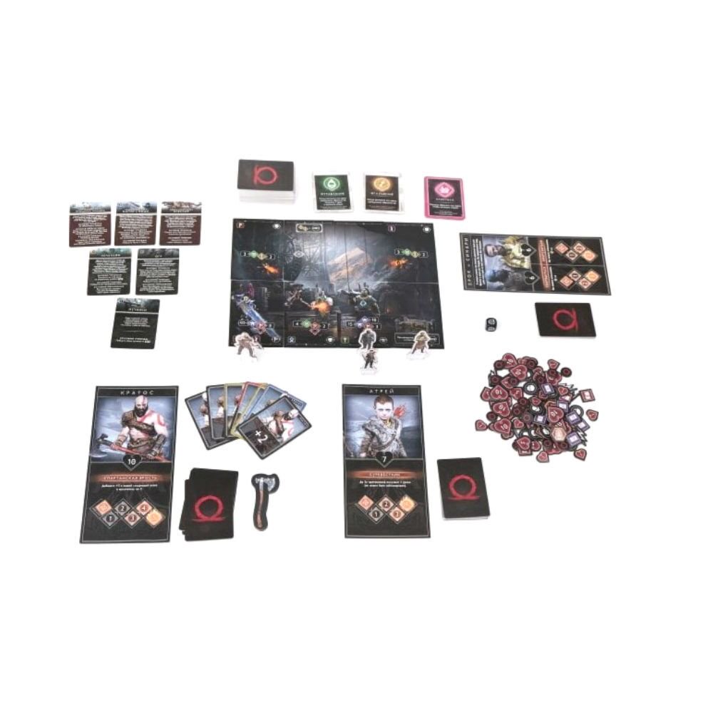 Настольная игра Нескучные игры God of war купить,NaN