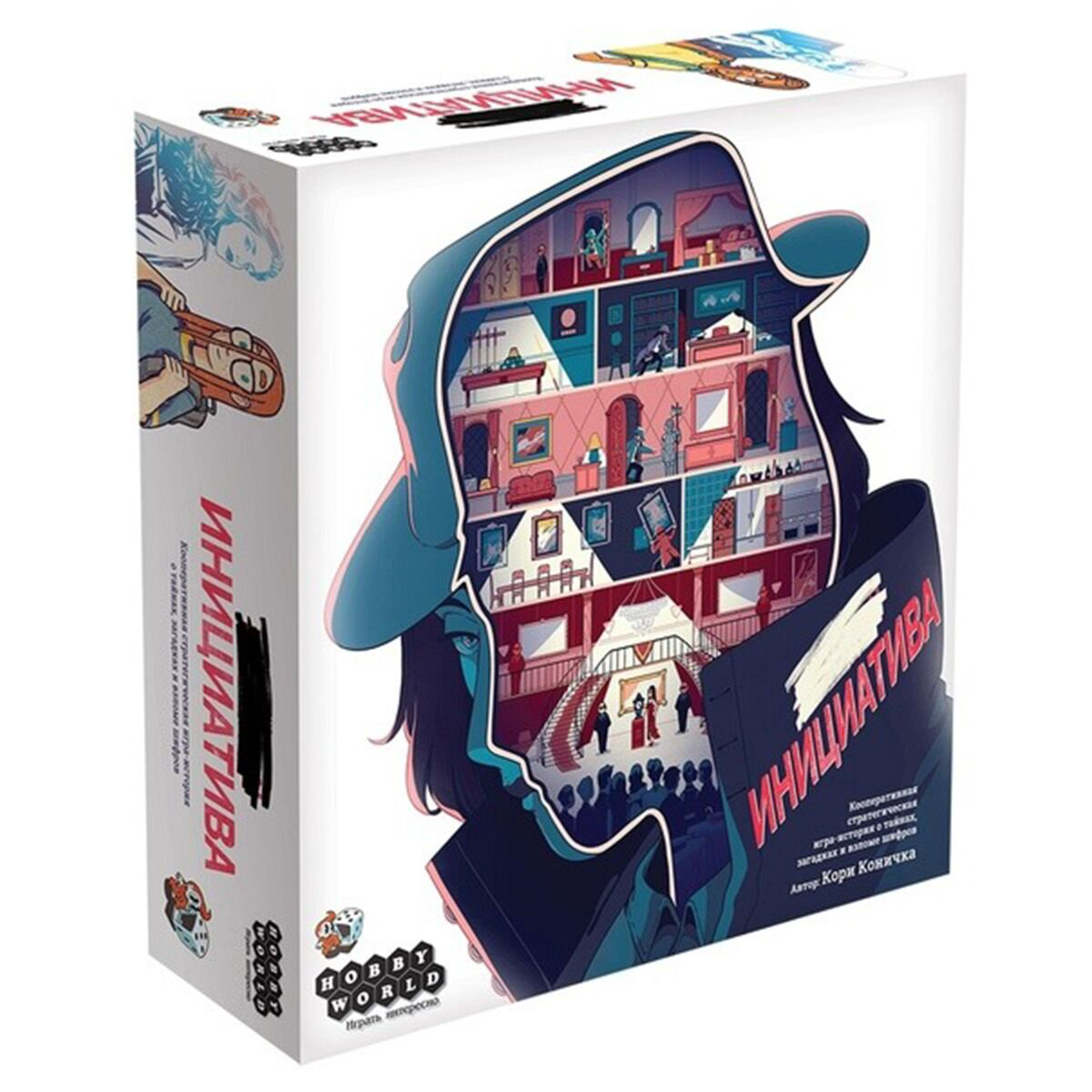 Настольная игра Hobby world Инициатива купить,NaN