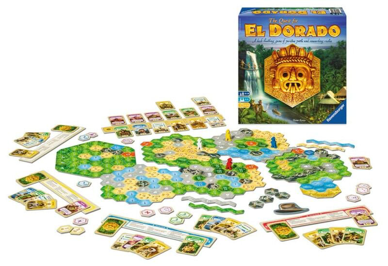 Настольная игра Нескучные игры В поисках Эльдорадо купить,NaN