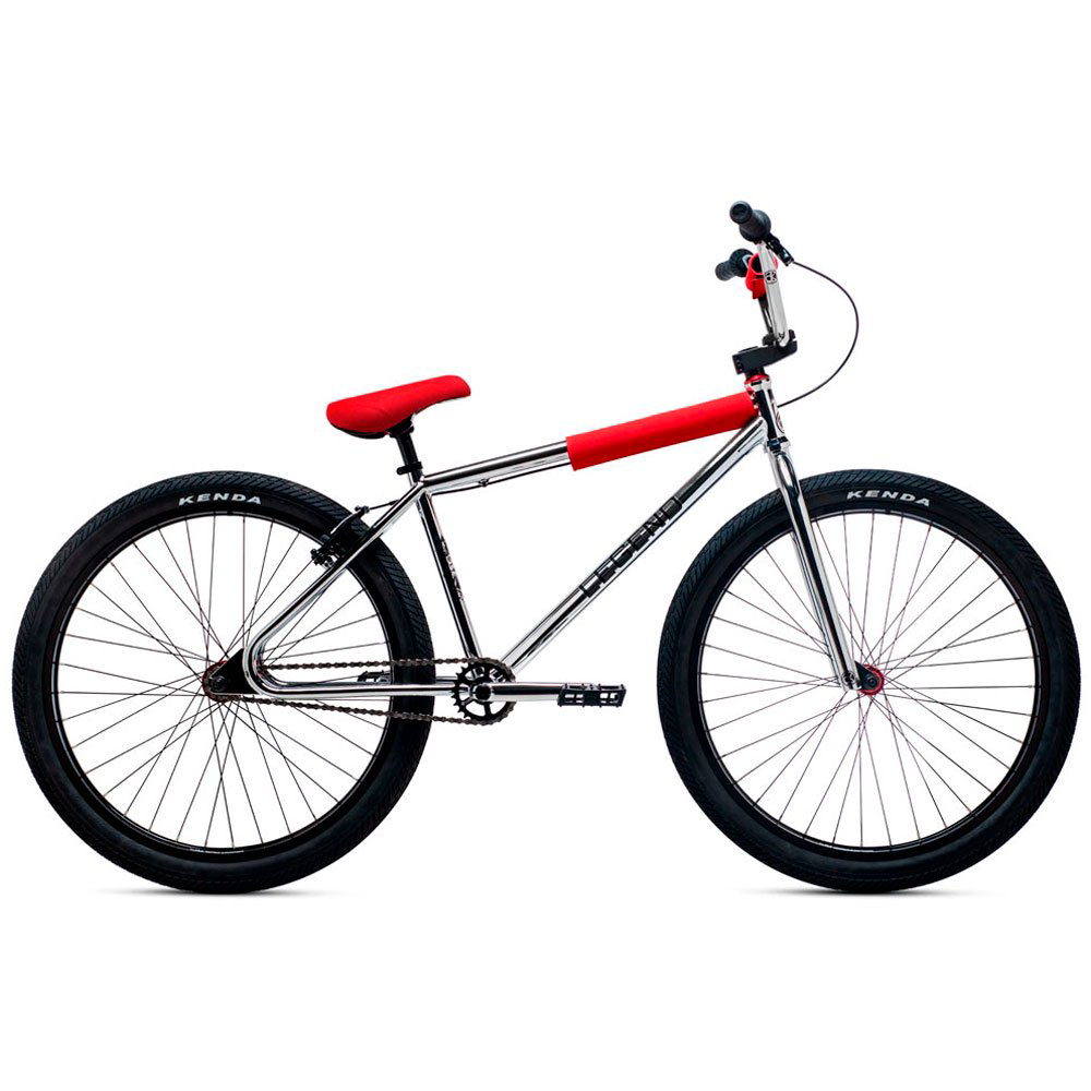 Велосипед DK Legend Retro Cruiser 26 2021 22.4"TT 26" chrome CB2460 серебристый купить,NaN