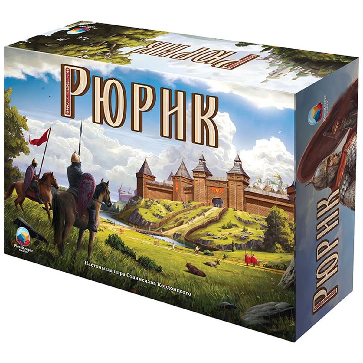  Настольная игра Hobby World Рюрик купить,NaN