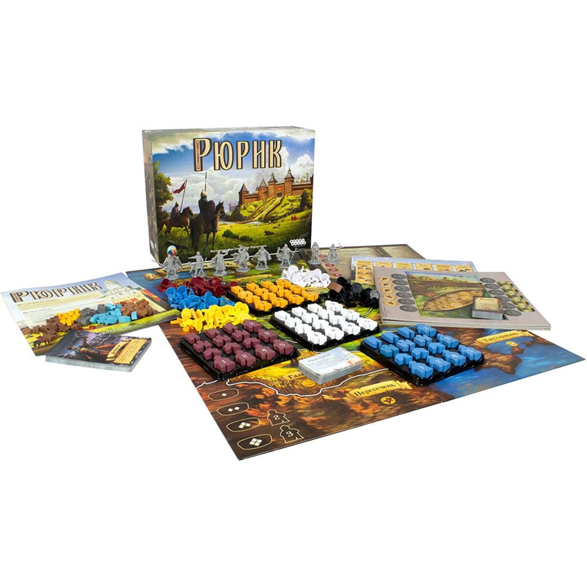  Настольная игра Hobby World Рюрик купить,NaN