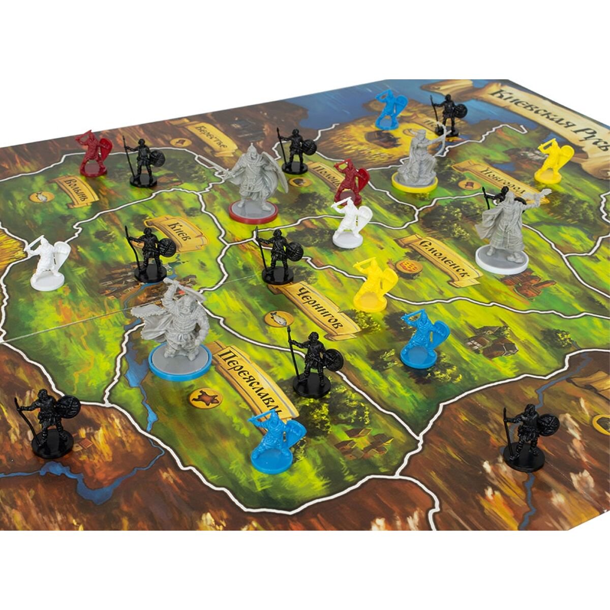  Настольная игра Hobby World Рюрик купить,NaN