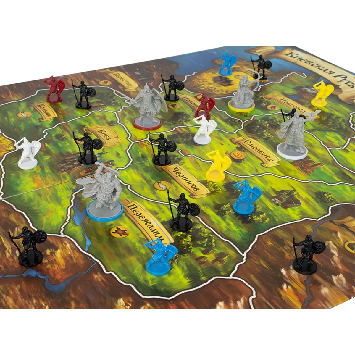  Настольная игра Hobby World Рюрик купить,NaN