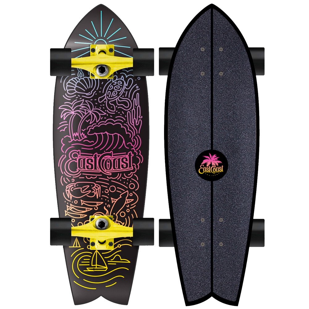 Круизер Eastcoast Sea Livin EC202001 черный купить,NaN