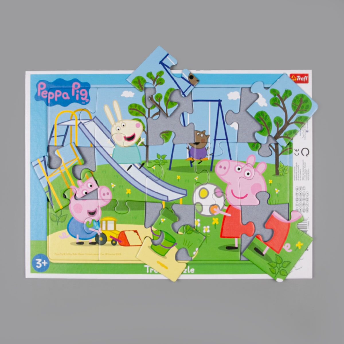 Пазл Trefl Peppa Pig 15 деталей  купить,NaN