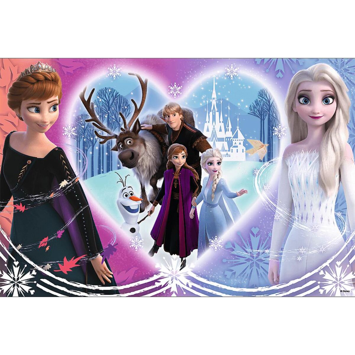 Пазлы Trefl  Frozen Радостные моменты 160 деталей купить,NaN