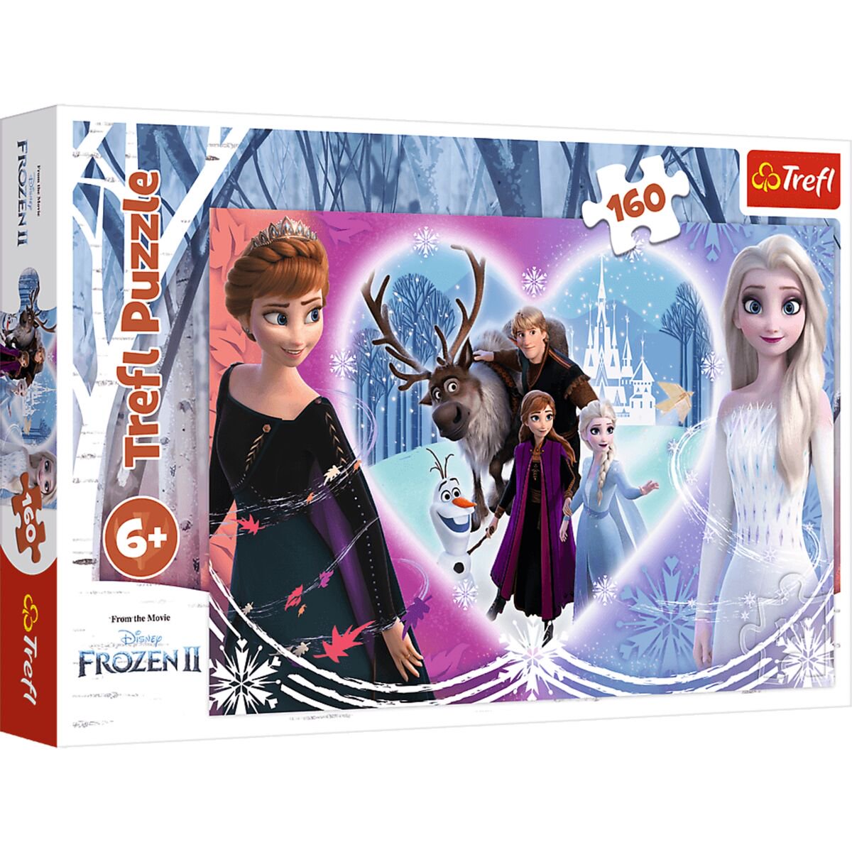 Пазлы Trefl  Frozen Радостные моменты 160 деталей купить,NaN
