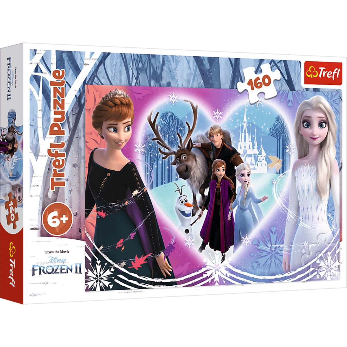 Пазлы Trefl  Frozen Радостные моменты 160 деталей купить,NaN