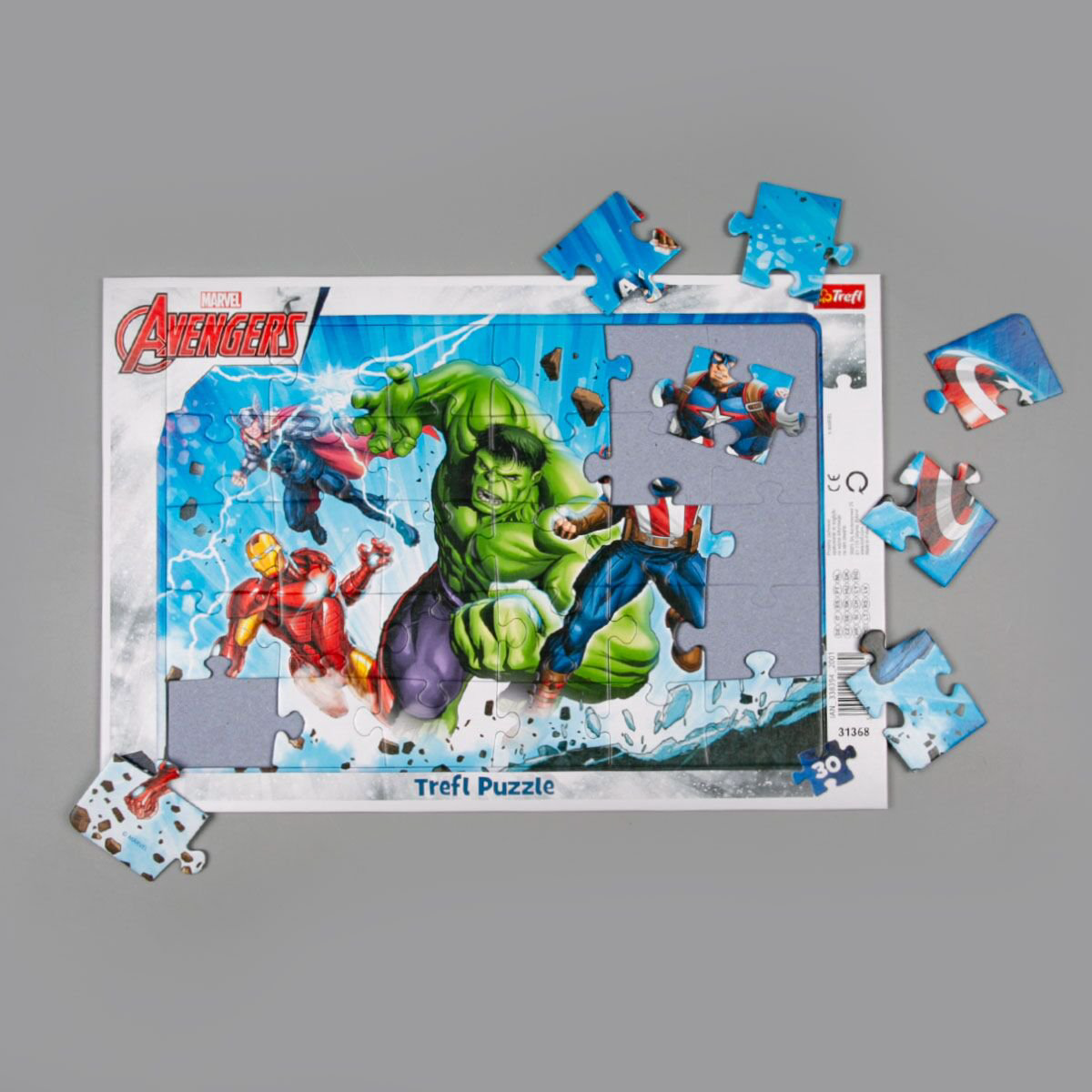 Пазлы Trefl The Avengers 30 деталей купить,NaN