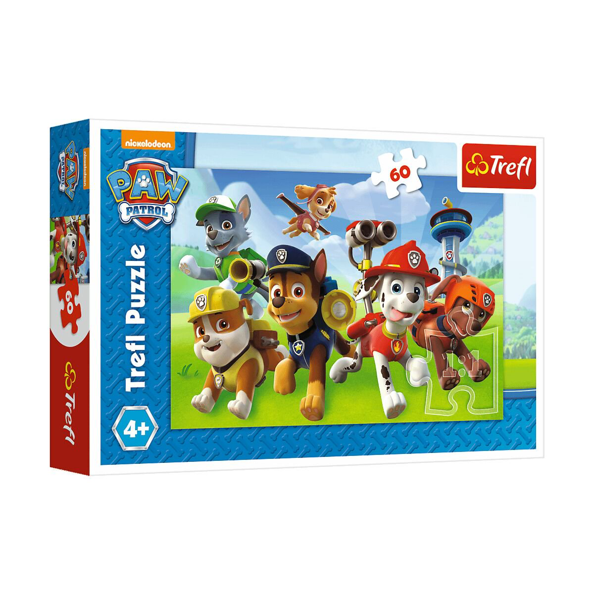 Пазлы Trefl Paw Patrol На старт  60 деталей купить,NaN