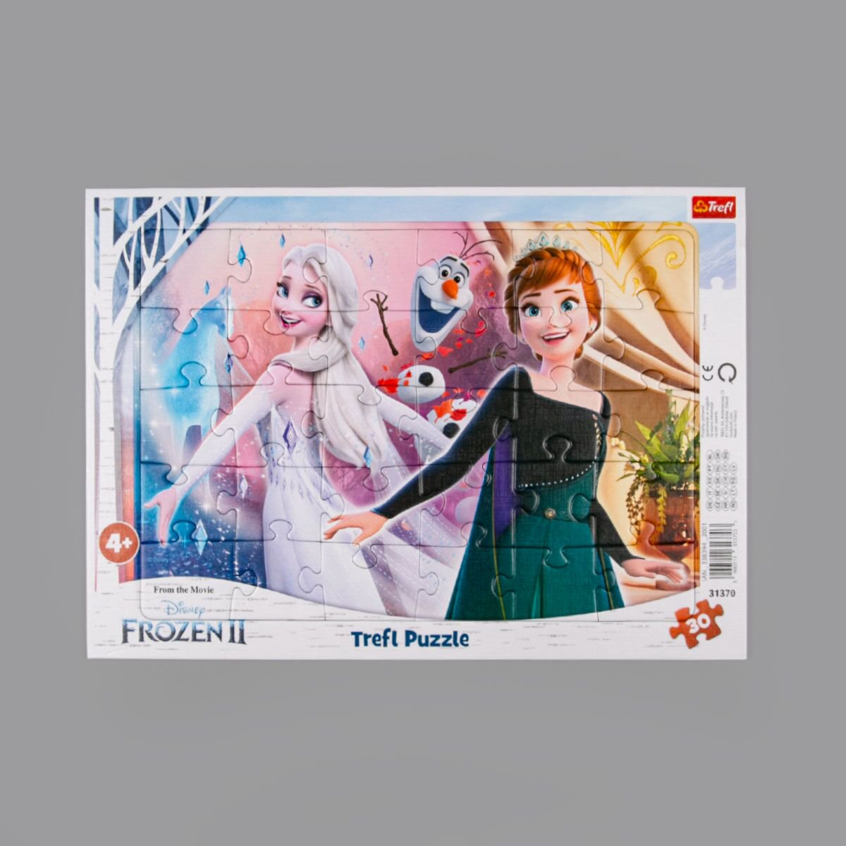 Пазл Trefl  Frozen 30 деталей купить,NaN