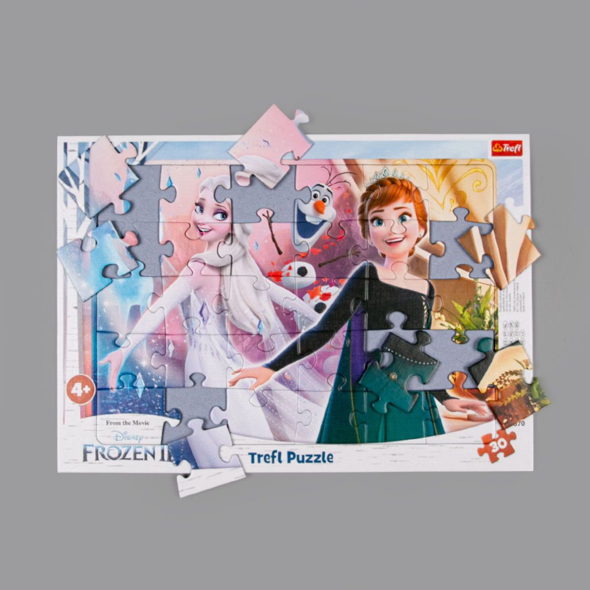 Пазл Trefl  Frozen 30 деталей купить,NaN