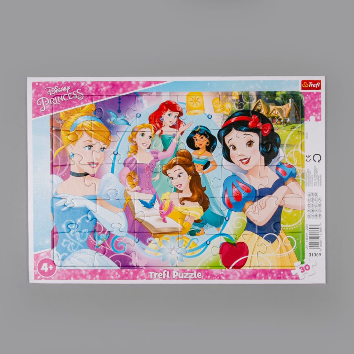 Пазл Trefl Princess 30 деталей купить,NaN