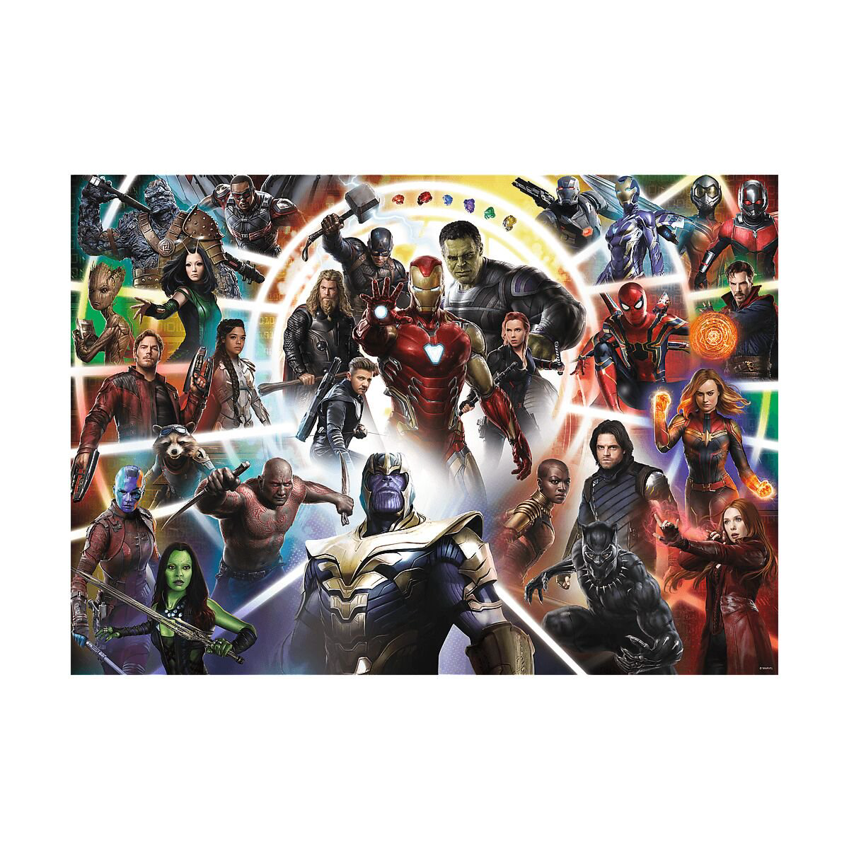 Пазлы Trefl The Avengers Мстители: Конец игры 1000 деталей купить,NaN