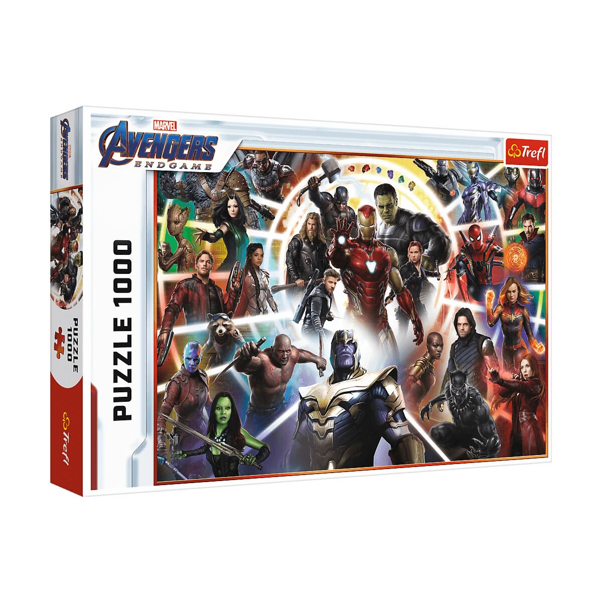 Пазлы Trefl The Avengers Мстители: Конец игры 1000 деталей купить,NaN