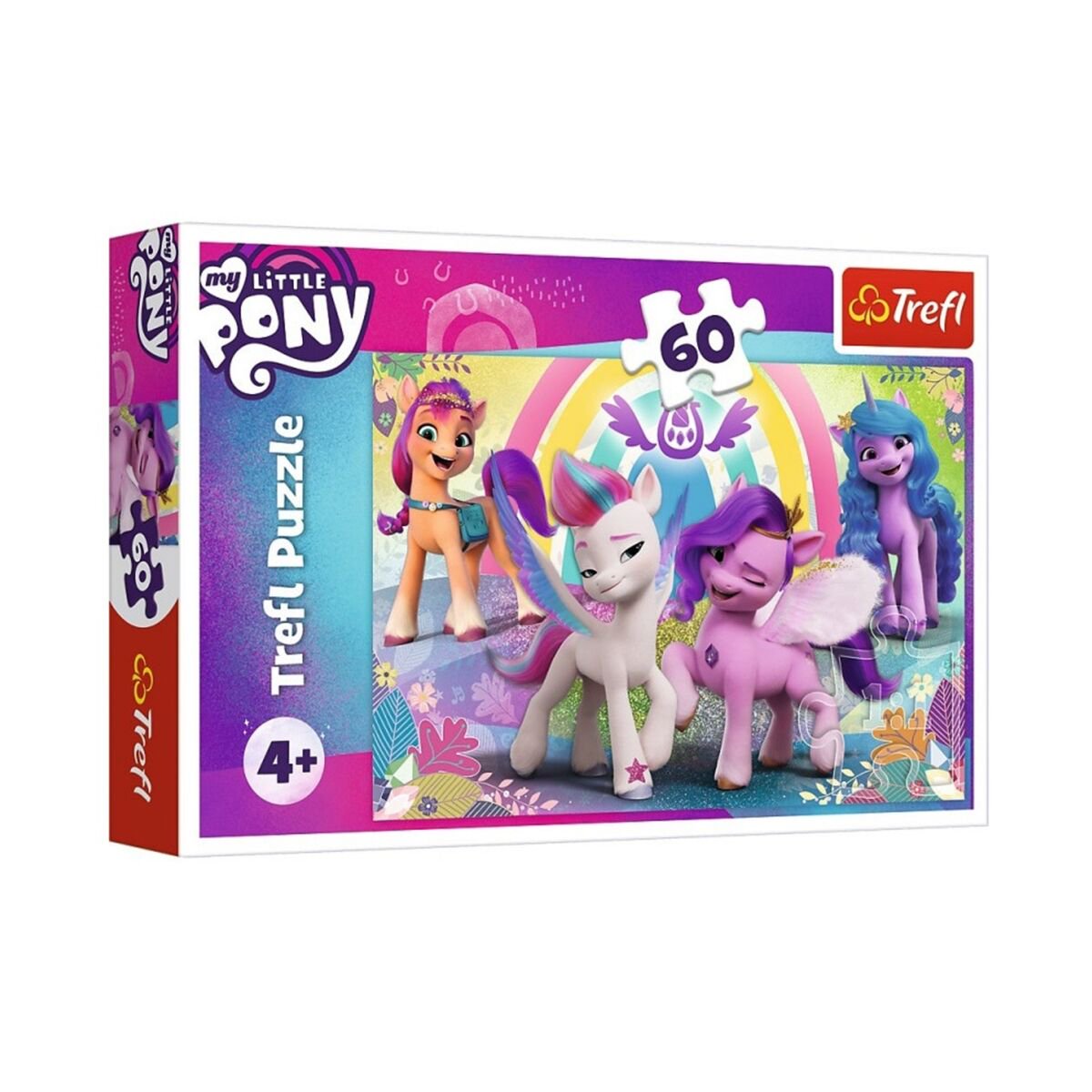 Пазлы Trefl My Little Pony Милые Пони 60 деталей купить,NaN