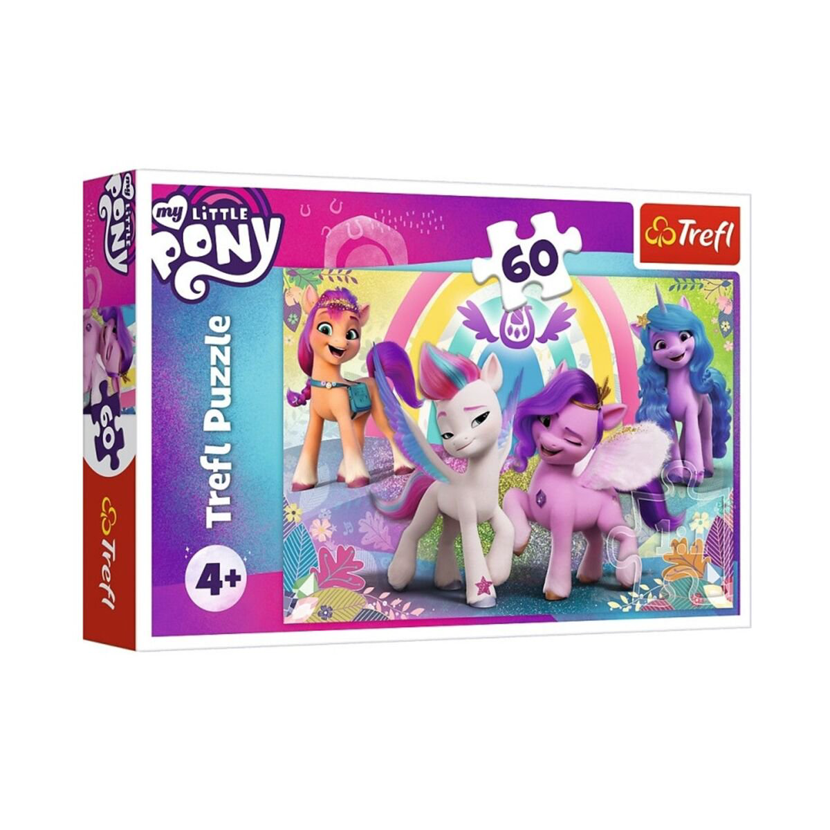 Пазлы Trefl My Little Pony Милые Пони 60 деталей купить,NaN