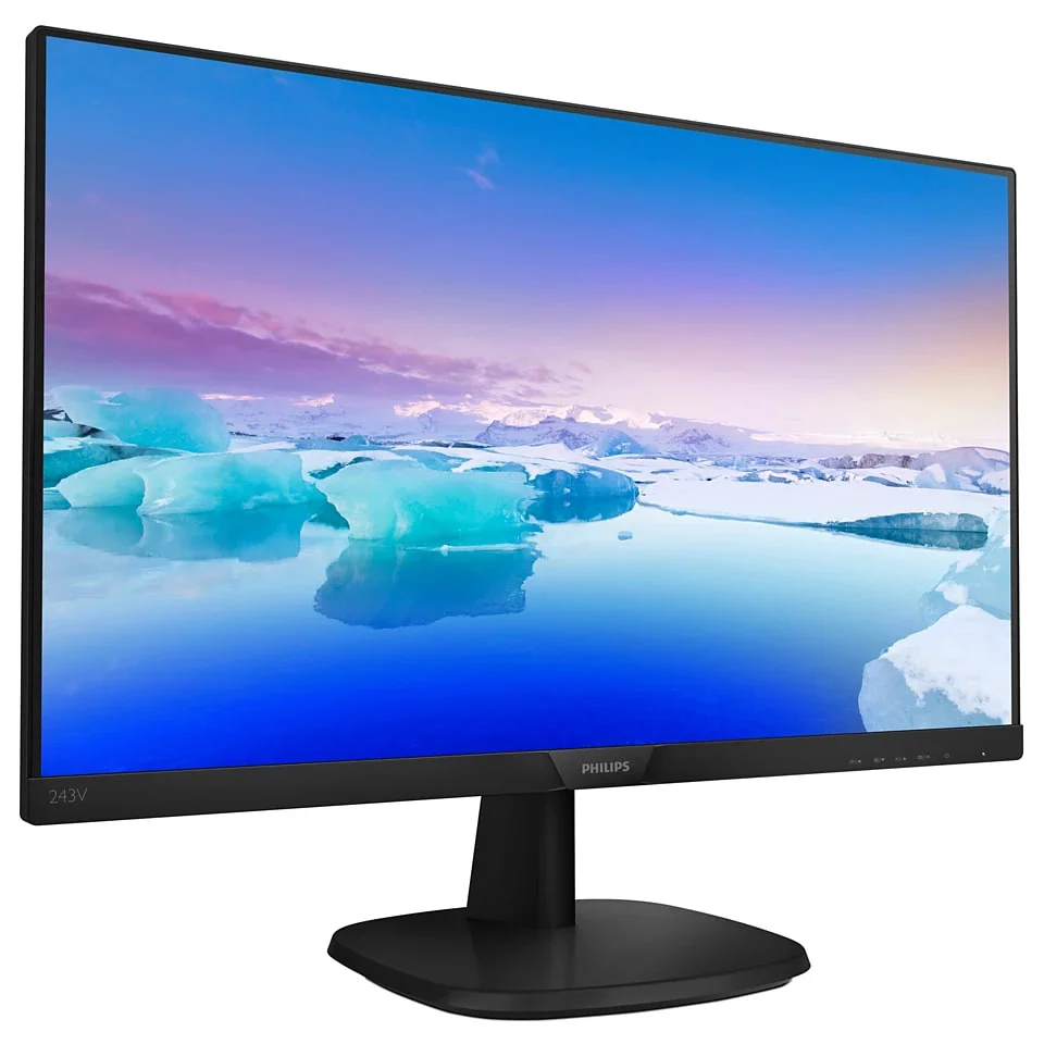 Монитор Philips 243V7QJABF 23.8" Black - ForteMarket Монитор Philips 243V7QJABF 23.8" Black купить,0