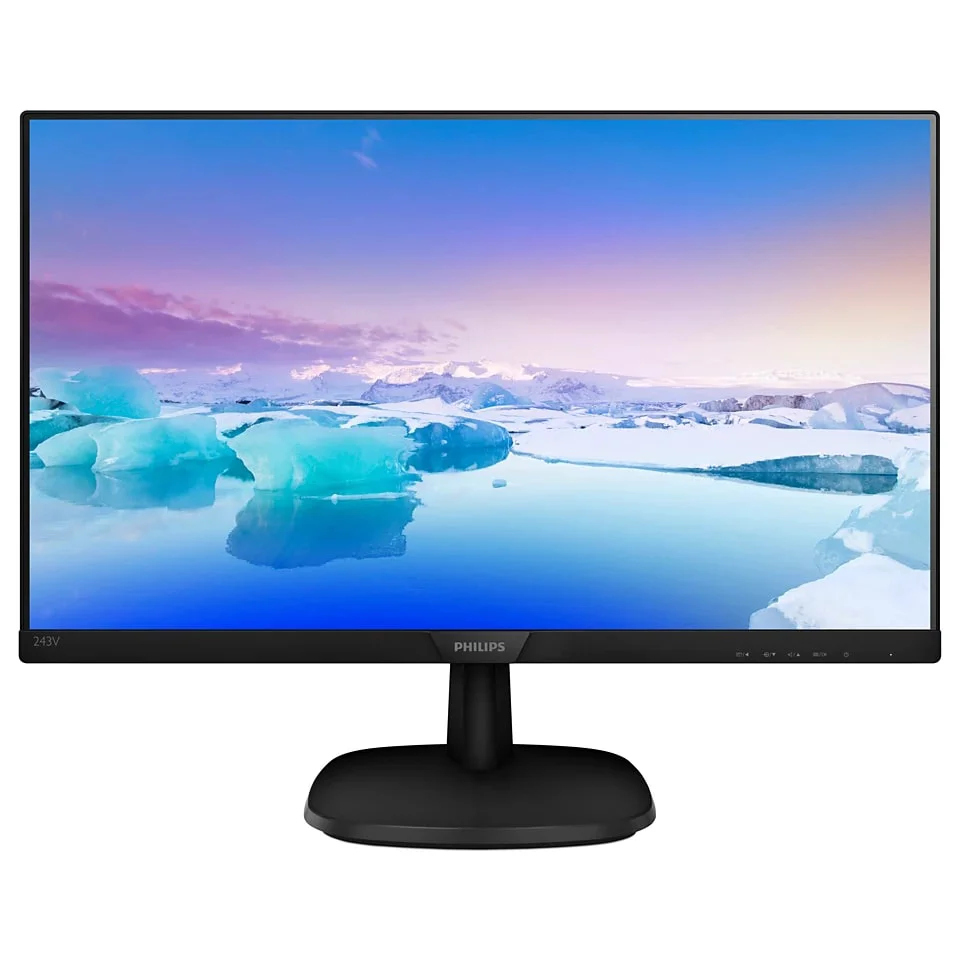 Монитор Philips 243V7QJABF 23.8" Black